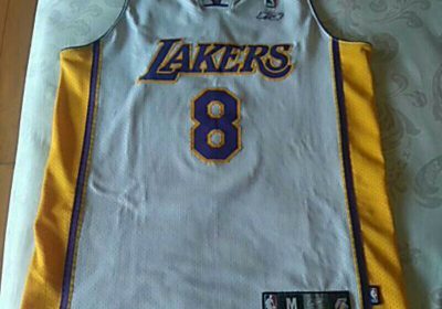 NBA Kobe 8號球衣 reebok電繡版 (收藏品)