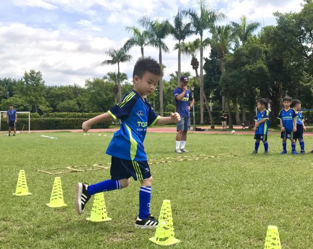 台北市兒童足球課程招生中