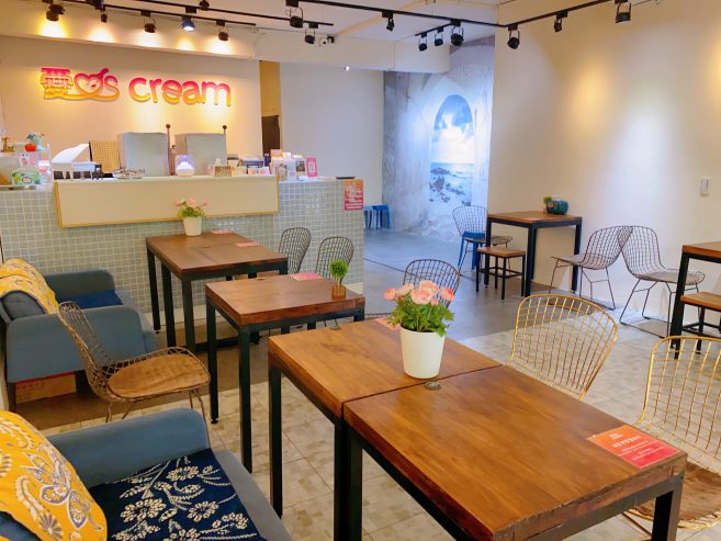 輕鬆加盟創業複合式餐飲-愛’s cream冰淇淋